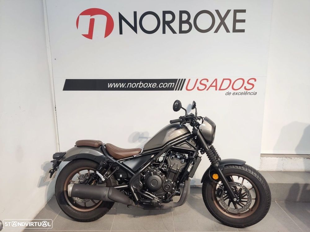 Honda CMX REBEL 500 - 1