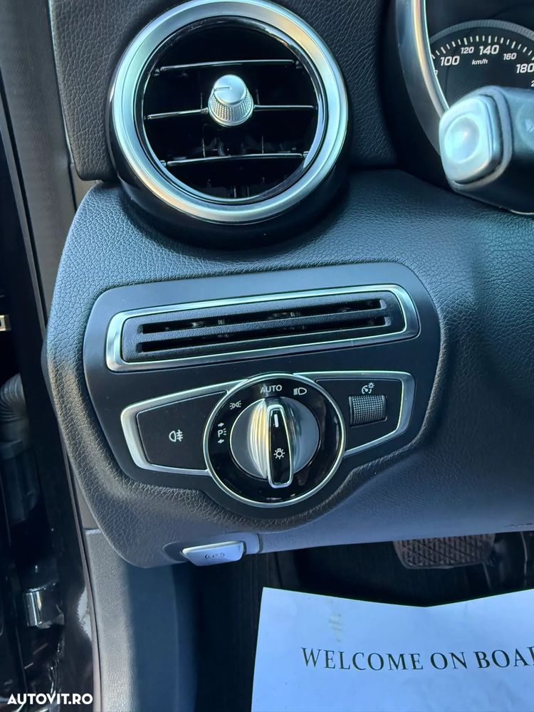Mercedes-Benz C 200 (BlueTEC) d T 7G-TRONIC Avantgarde - 27