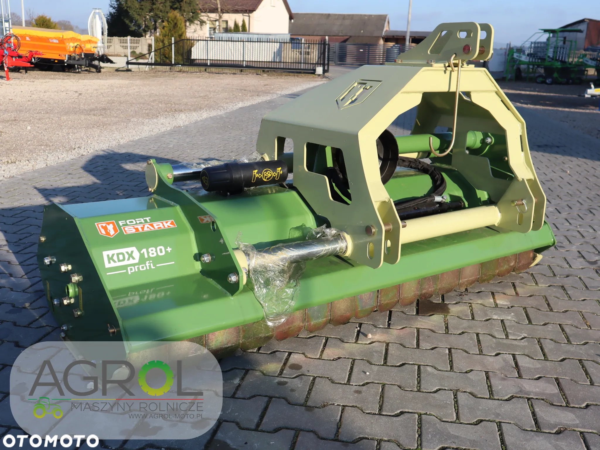Kosiarka bijakowa MULCZER STARK KS KM KDX KDS KDL profi 125cm - 290 cm - 26