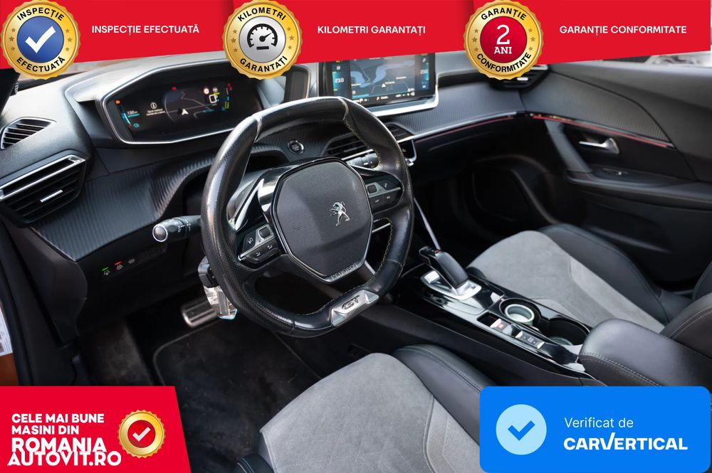 Peugeot 2008 Elektro 156 GT - 20