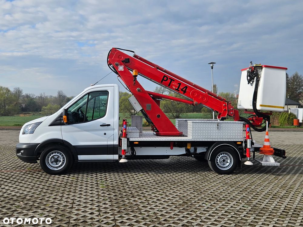 Ford Transit Podnośnik koszowy,12m,  tylko 365 mth pracy, Salon Polska - 7