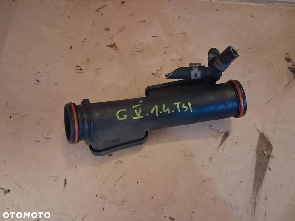 Przewód powietrza intercooler VW GOLF V  1.4 TSI 03c145074A OE - 1