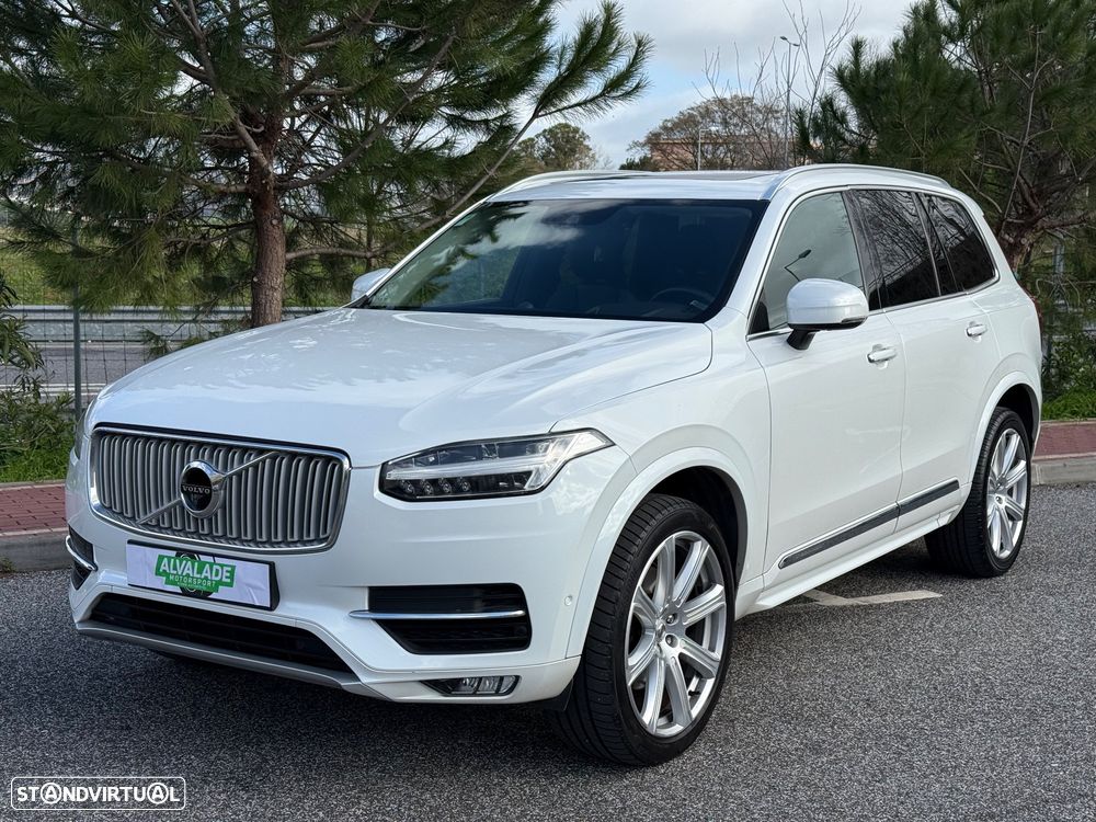 Volvo XC 90 2.0 D5 Inscription AWD - 3