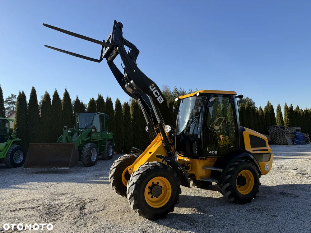 JCB 409 / ORYGINAŁ / SILNA / ŁADNIE UTRZYMANA  / BEZ DPF I ADBLUE / ZADBANA / SPROWADZONA Z NIEMIEC / 407 408 406 60 70 M 506 509 - 38