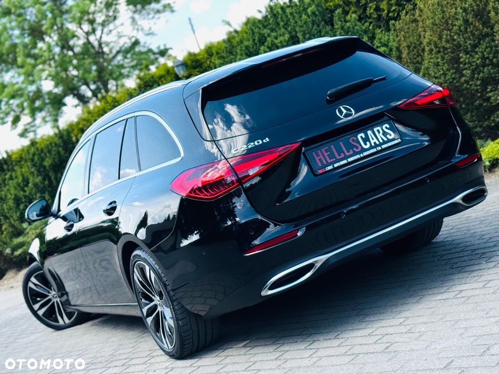 Mercedes-Benz Klasa C 220 d 9G-TRONIC AMG Line - 4