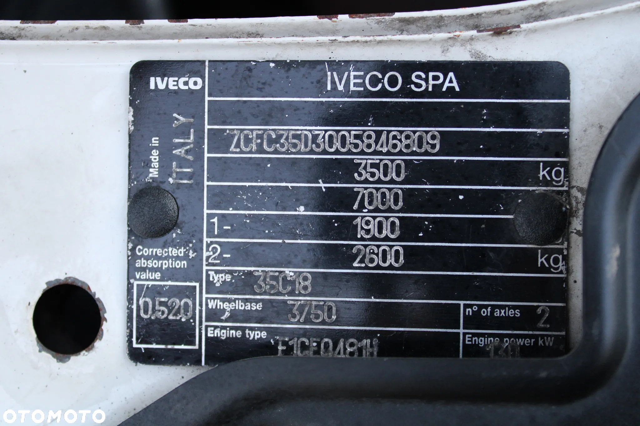 Iveco 35C18 KONTENER - 22