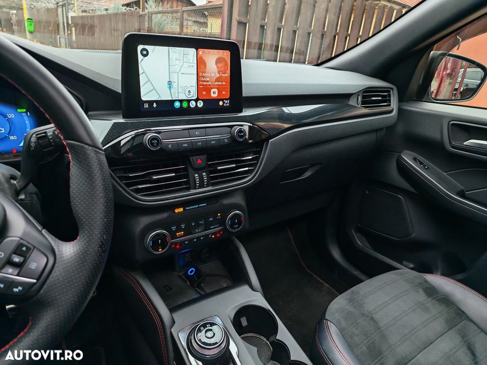 Ford Kuga 2.5 Duratec FHEV AWD ST Line X Graphite Tech - 3