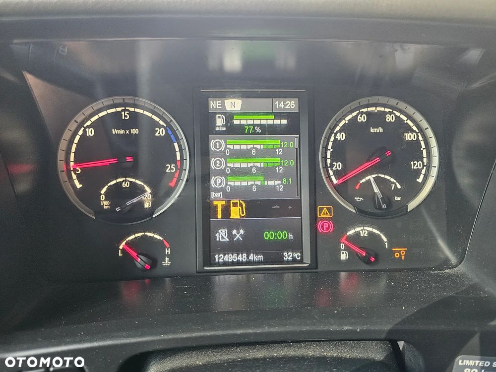 Scania R450 , 6X2 - 6
