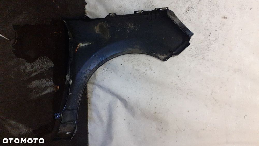 * BŁOTNIK PRZÓD PRZEDNI LEWY DO RENAULT SCENIC II NV676 CZARNY - 4