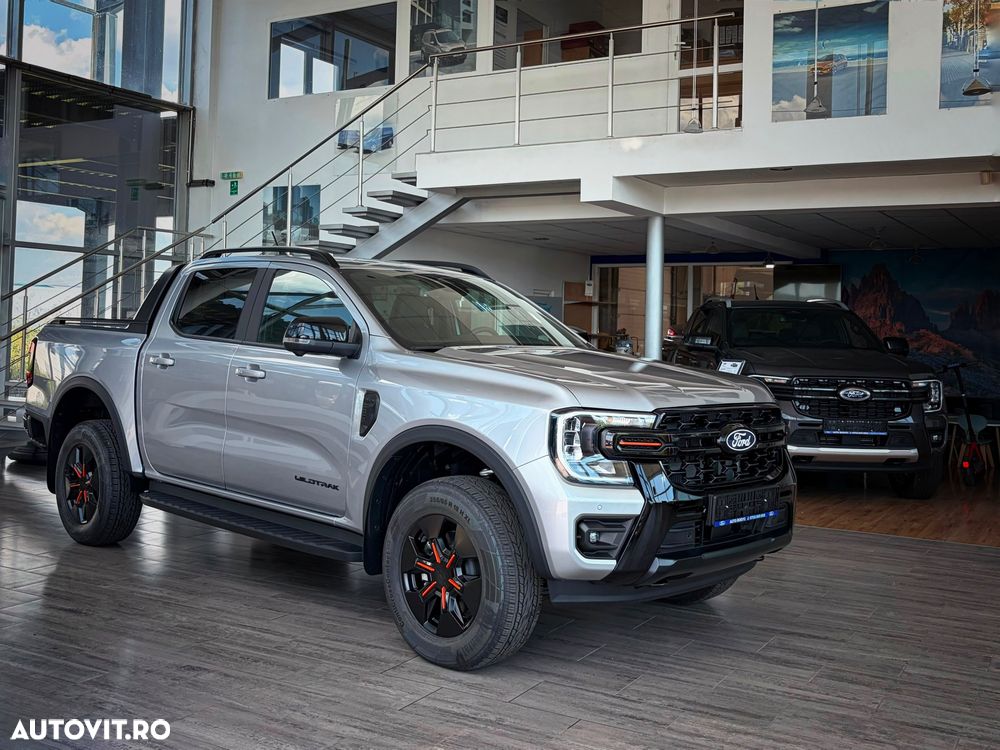 Ford Ranger 2,3 l EcoBoost Doppelkabine Wildtrak - 16