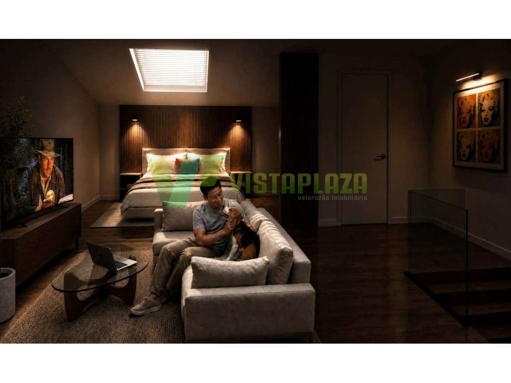 Casa T1 Duplex no Centro de Portimão, Completamente Renovada - Grande imagem: 5/31