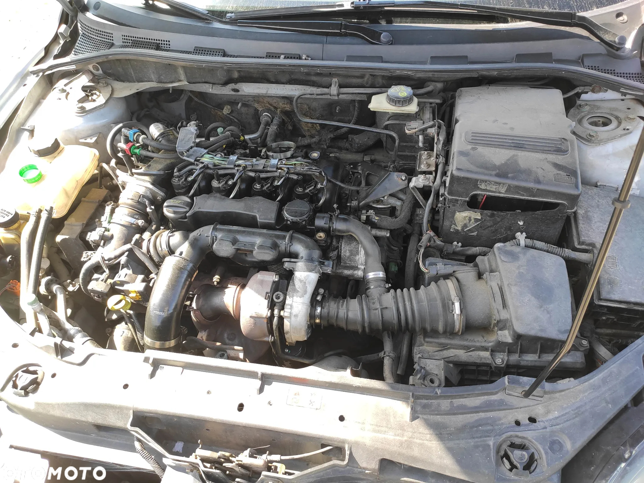 Mazda 3 bk 1.6D 109km 2006 na części - 6