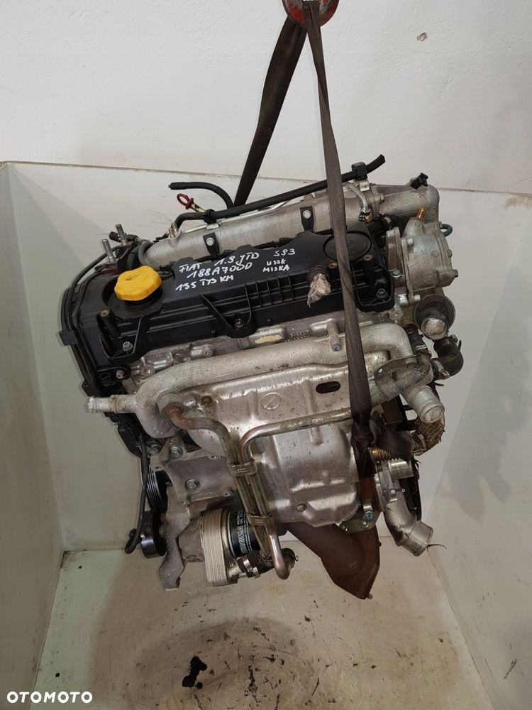 SILNIK KOMPLETNY 188A7000 FIAT DOBLO BRAVO 1.9 JTD 135 TYS KM - 1