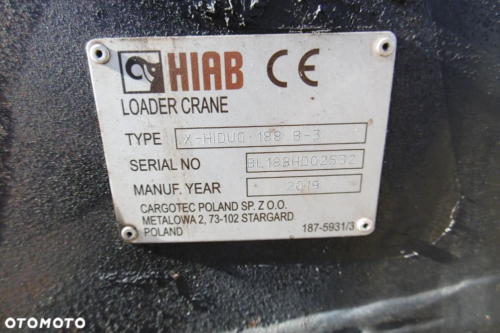 HDS HIAB X-HIDUO188 B-3 - 12