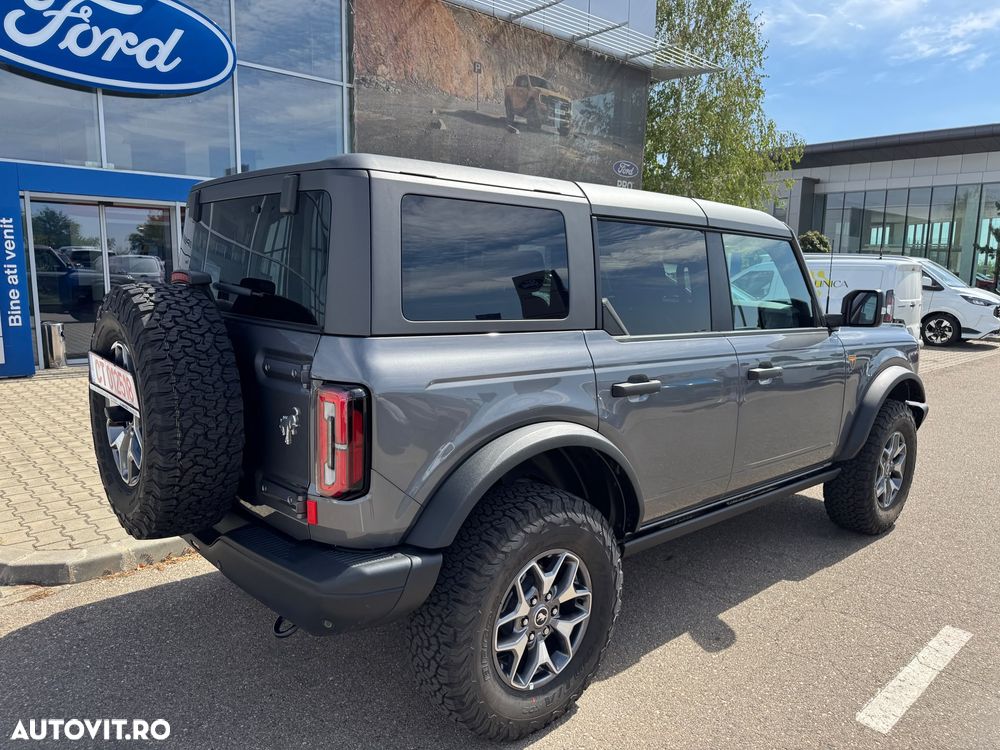 Ford Bronco 2.7L V6 Ecoboost Badlands - 4