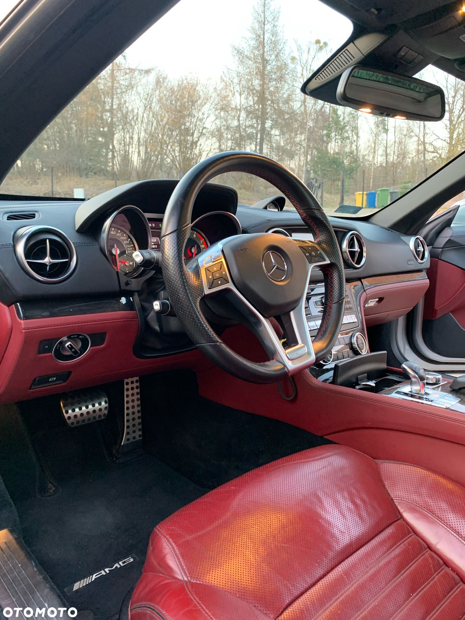 Mercedes-Benz SL 500 7G-TRONIC - 15