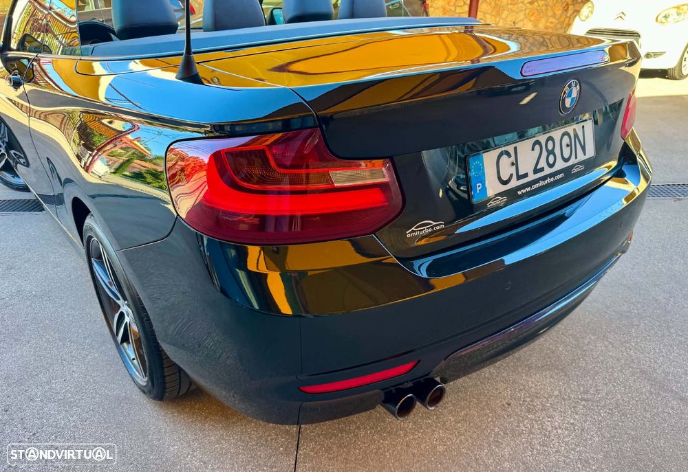 BMW 220 d Cabrio LIne Sport - 7