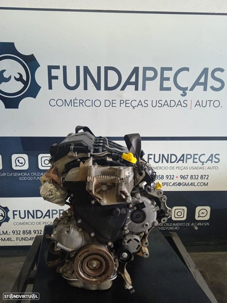 Motor Renault Master 2.5 Dci 100Cv Ref: G9U 750 - 2