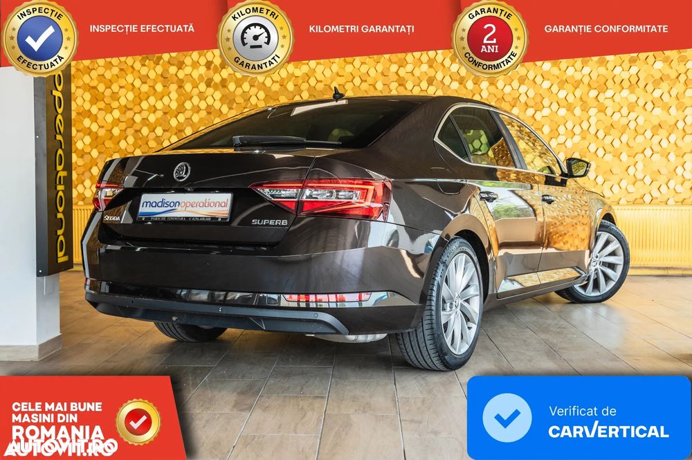 SKODA Superb 2017 — imagine 36