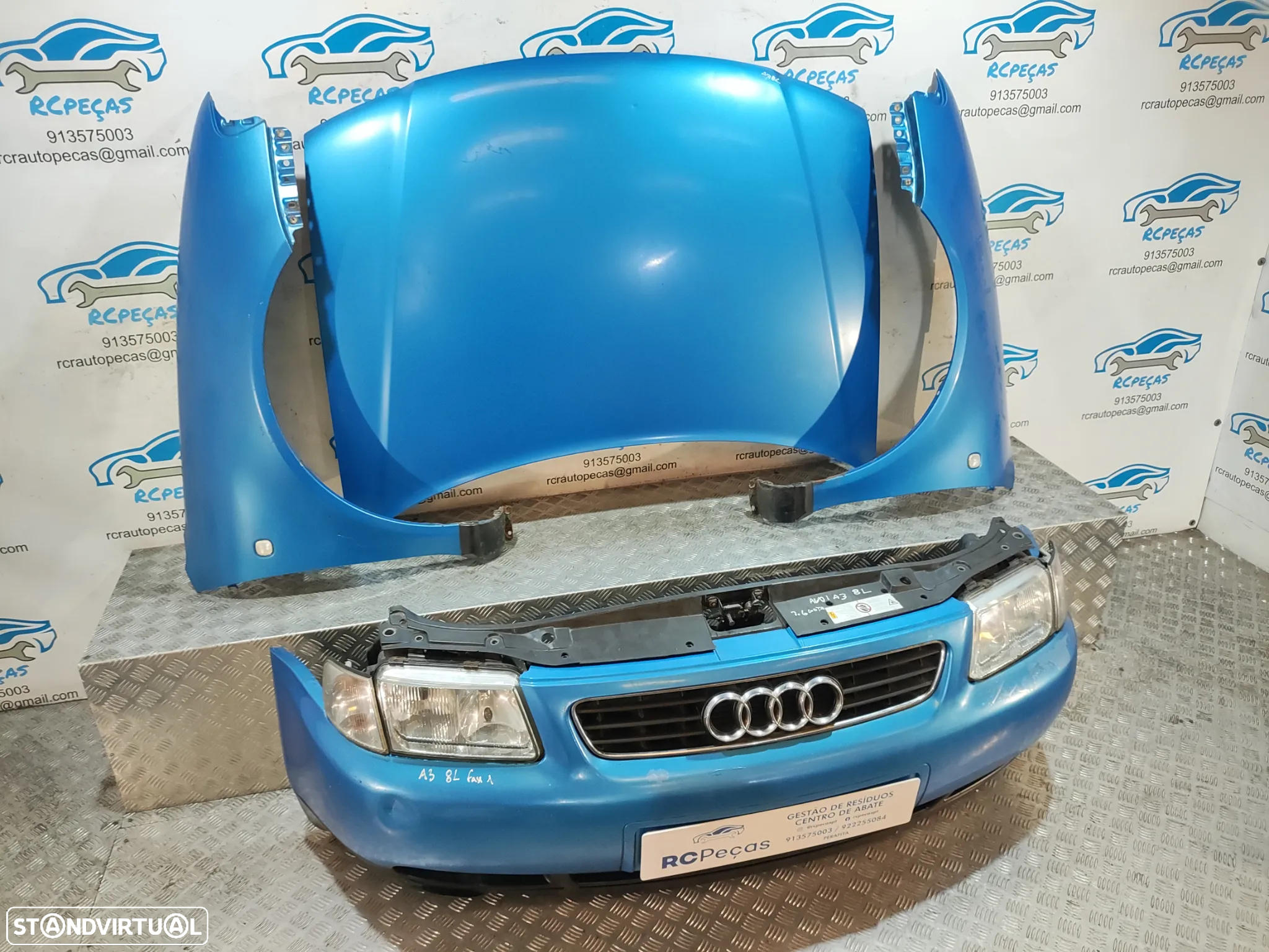 Frente Completa Audi A3 8L Fase 1 - 3