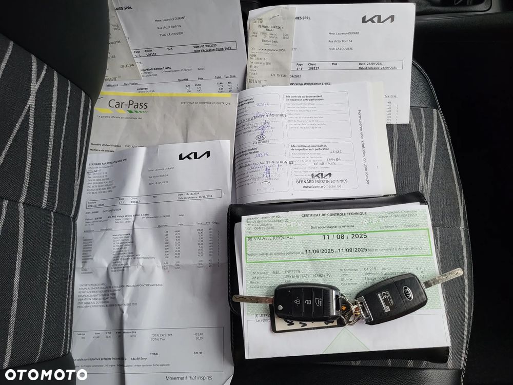 Kia Venga 1.4 CVVT Business Line - 39