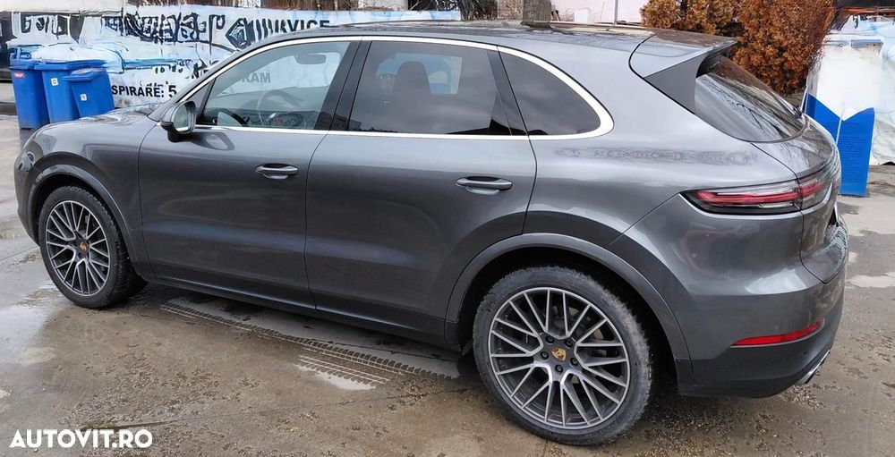 PORSCHE Cayenne 2021 — imagine 6