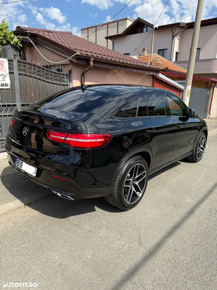 Mercedes-Benz GLE Coupe 350 d 4Matic 9G-TRONIC AMG Line - 10