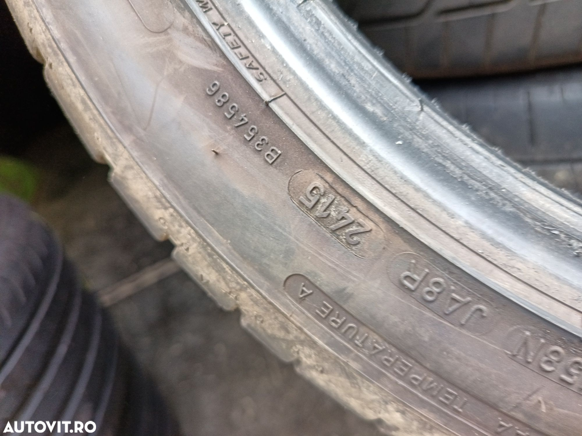 Anvelope vara 245 40 17 Dunlop 2015 5mm - 7