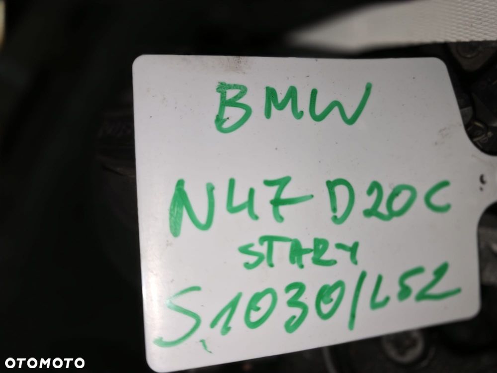 BMW N47D20C  2.0 diesel silnik z pełnym osprzętem kompletny gotowy do montażu - 6