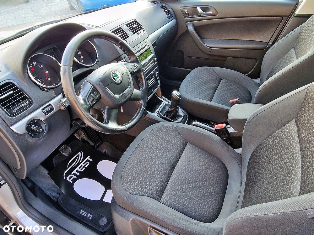 Skoda Yeti 1.8 TSI 4x4 Active - 8