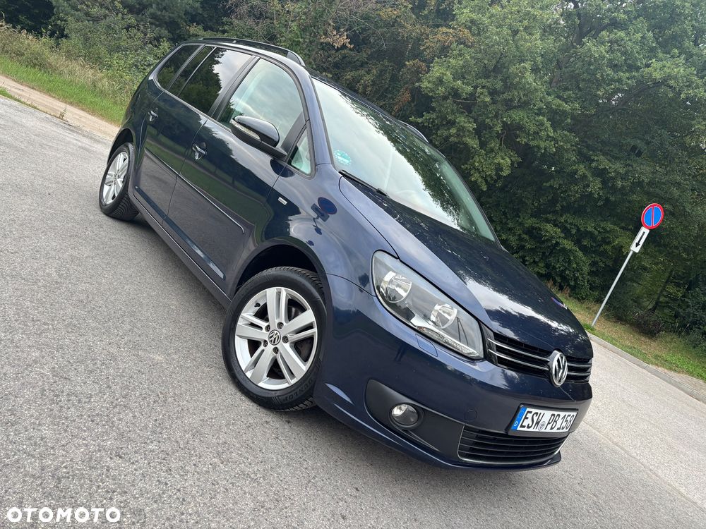 Volkswagen Touran 1.6 TDI DPF BlueMotion Technology MATCH - 16