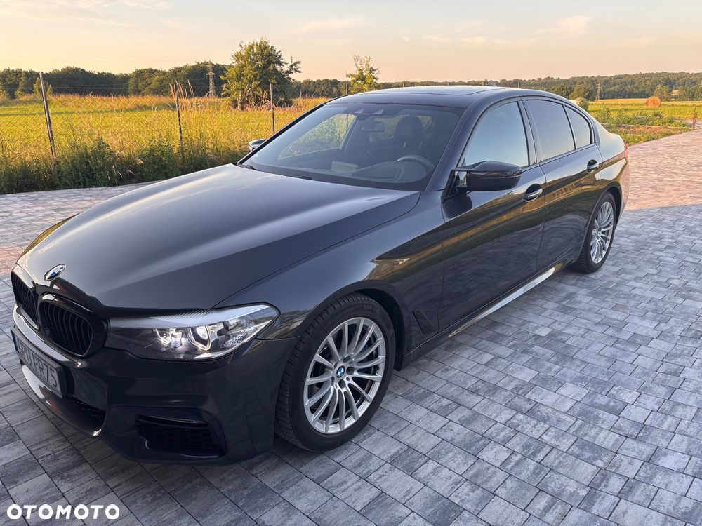 BMW Seria 5 540i xDrive M Sport sport - 9
