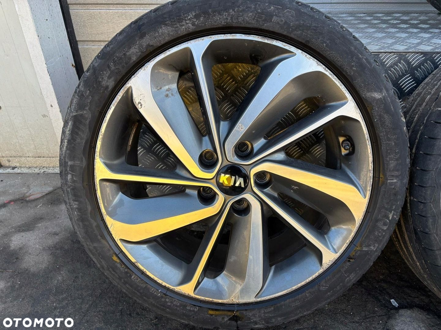 KIA NIRO I ALUFELGI FELGI KOŁA R18 5x114.3 52910-G5200 - 3
