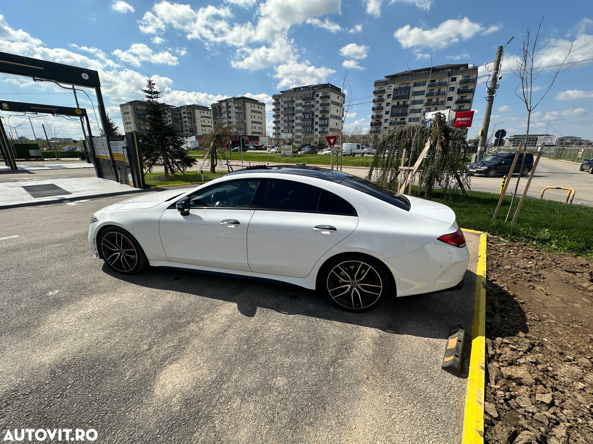 Mercedes-Benz CLS 350 d 4Matic 9G-TRONIC - 10