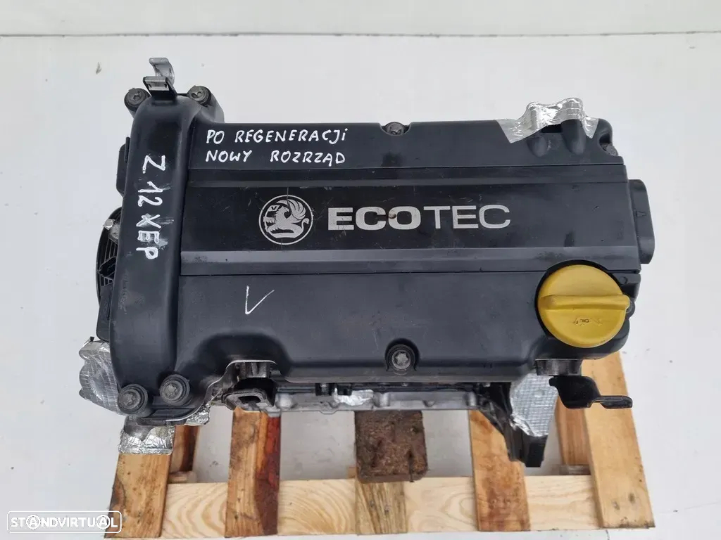 .Motor Completo GM Opel com Garantia - 7