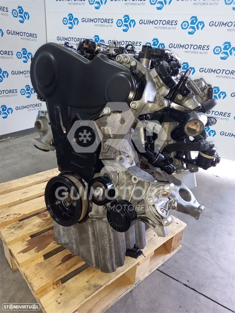 MOTOR AUDI A4 AVANT 2.0TDI CR 136CV, REF: CAGB - 1