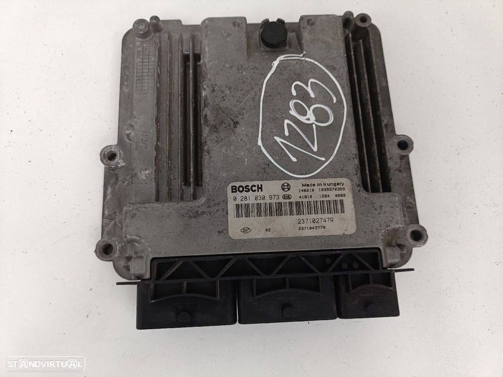 Centralina Motor Renault Clio Iv Caixa - 1