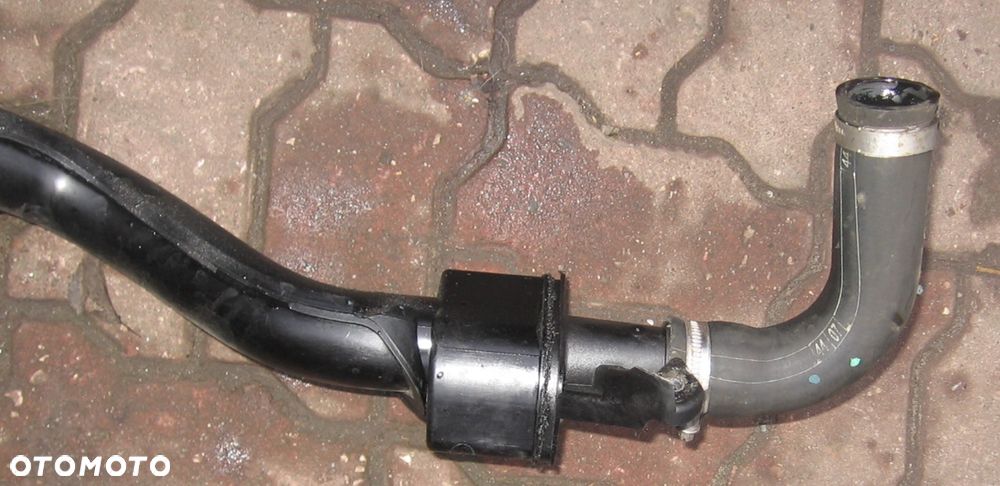 chłodnica powietrza intercooler przewód CLIO III 1.5 DCI - 3