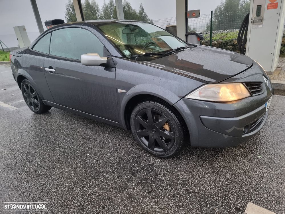 Renault Mégane Cabrio - 3