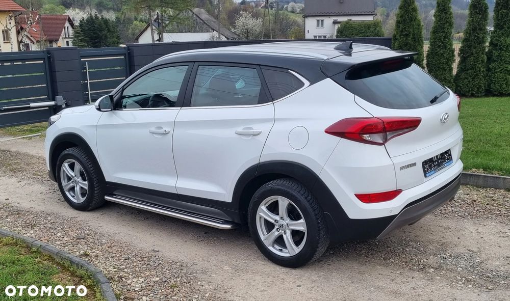 Hyundai Tucson 1.6 Turbo 4WD Advantage - 13