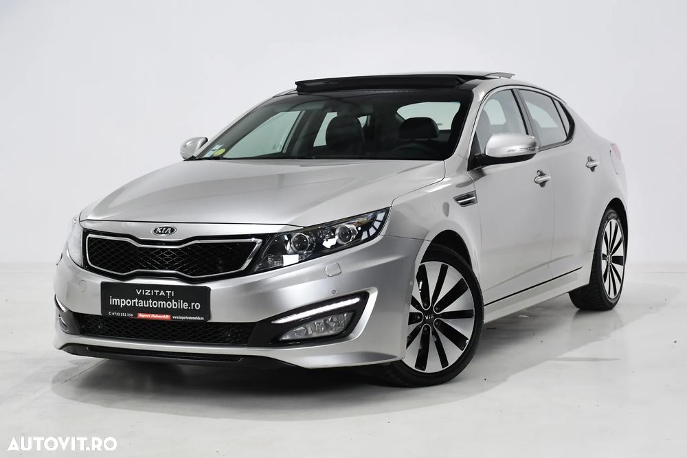 Kia Optima 1.7 CRDI Automatik Spirit - 2