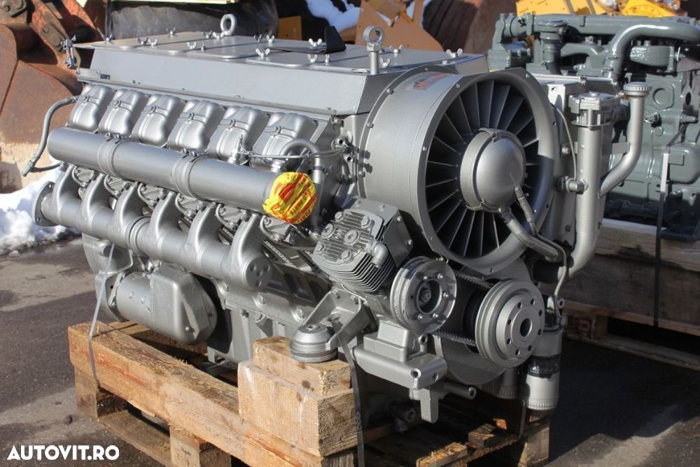 Piese motor diesel Deutz F12L413 sau motor complet Liebherr - 1