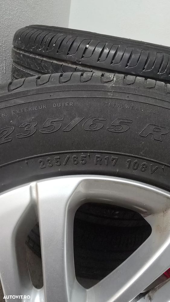 Jante XC60 r17 + suport portbagaj - 2