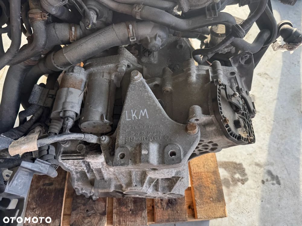 SKRZYNIA BIEGÓW 1.4 TSI DSG VW SEAT AUDI SKODA DSG LKM - 2