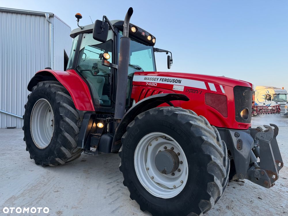 Massey Ferguson 7480 - 7
