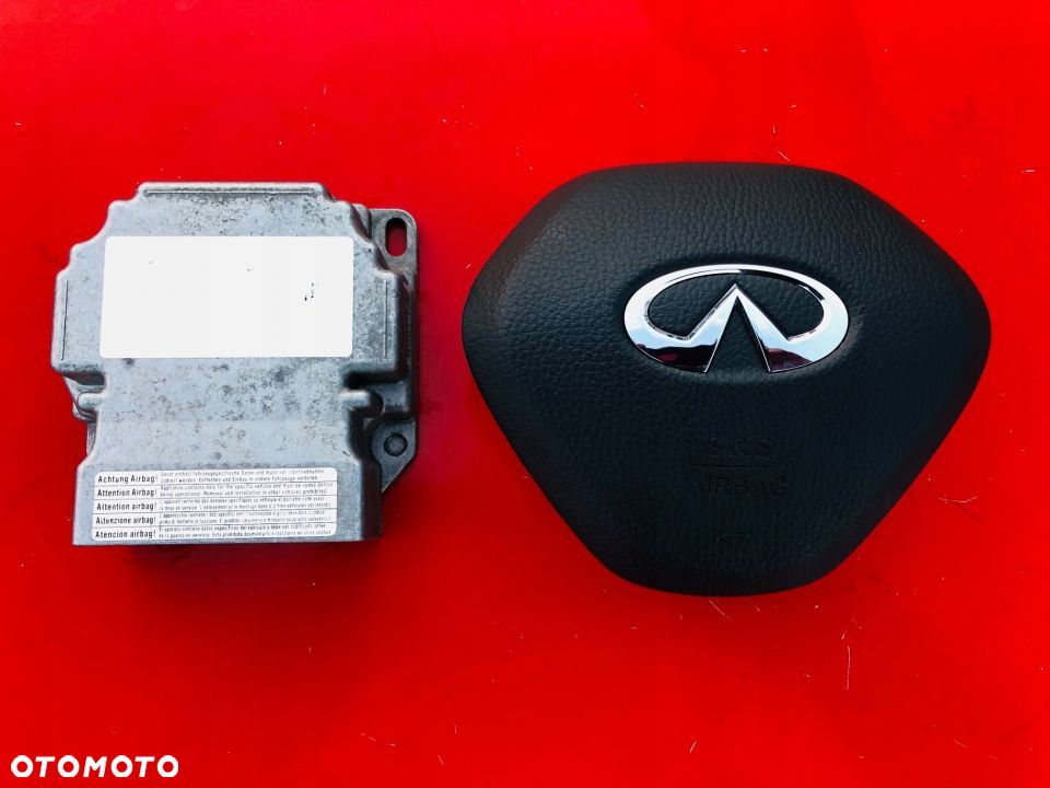 INFINITI Q50 QX50 Q60 QX60 Q70 QX70 FX30 FX35 AIRBAG PODUSZKA KIEROWCY NAPRAWA REGENERACJA PAS PASY - 3