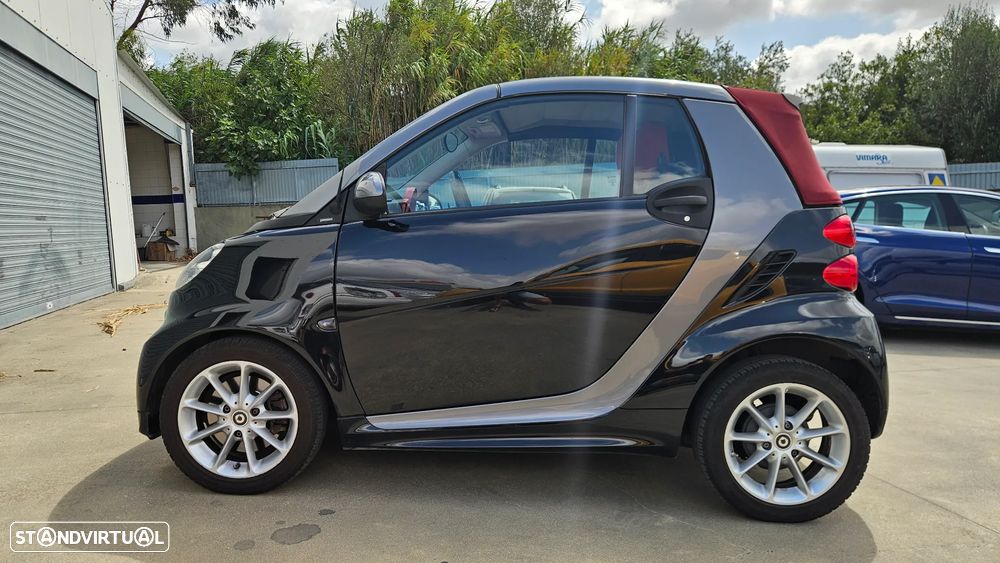 Smart Fortwo Cabrio 1.0 mhd Passion 71 Softouch - 9