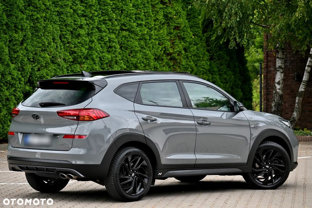 Hyundai Tucson 1.6 T-GDi N Line 2WD DCT - 22