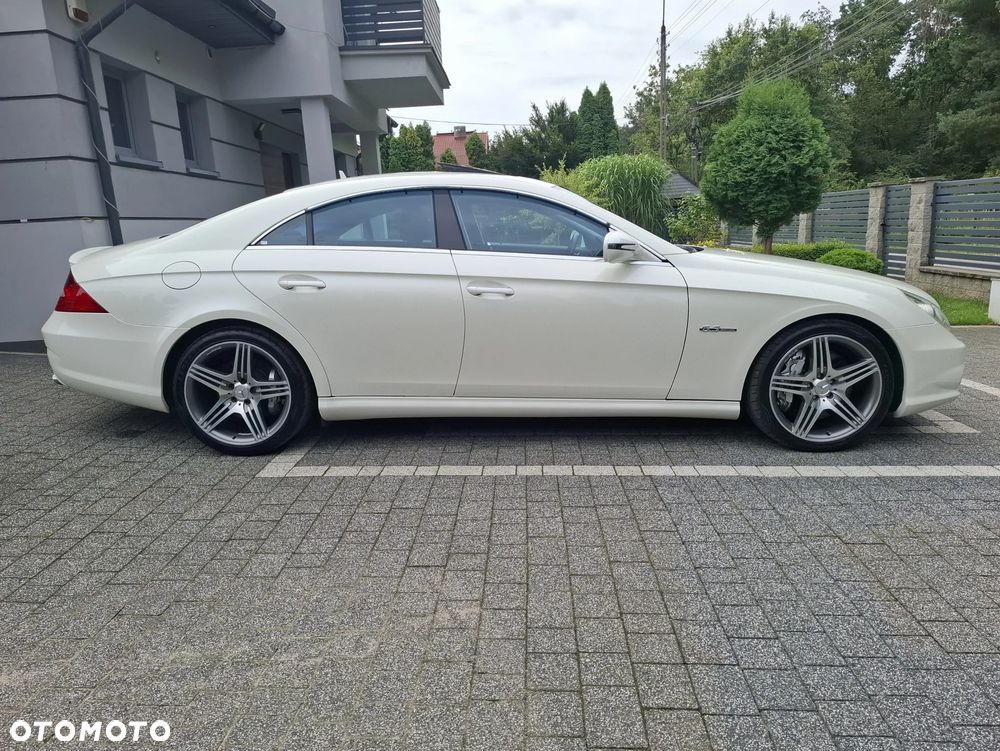 Mercedes-Benz CLS 63 AMG 7G-TRONIC - 5