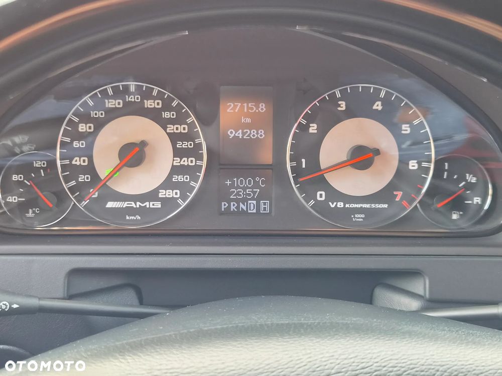 Mercedes-Benz Klasa G 55 AMG - 29
